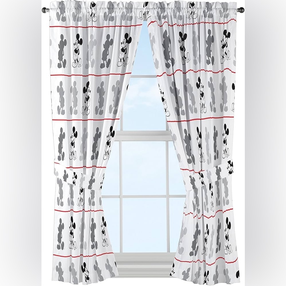 Mickey Mouse Disney Curtains
